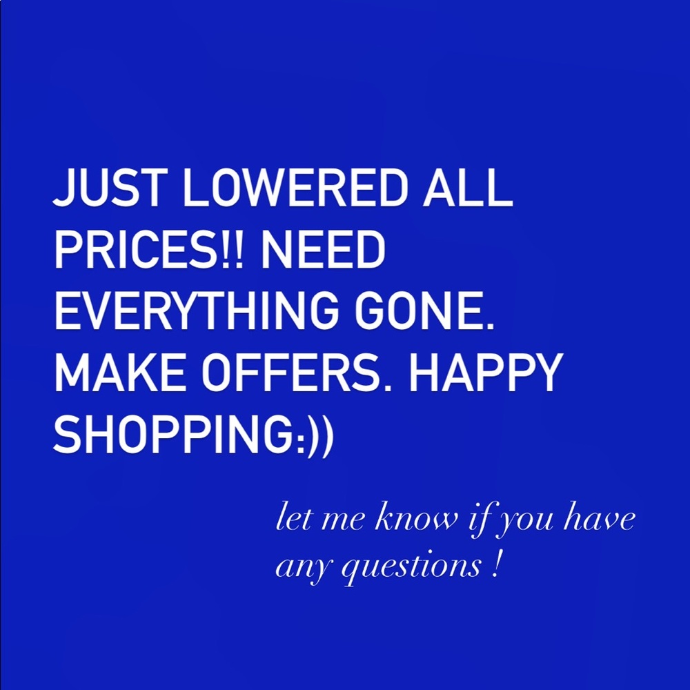 accepting offers!!